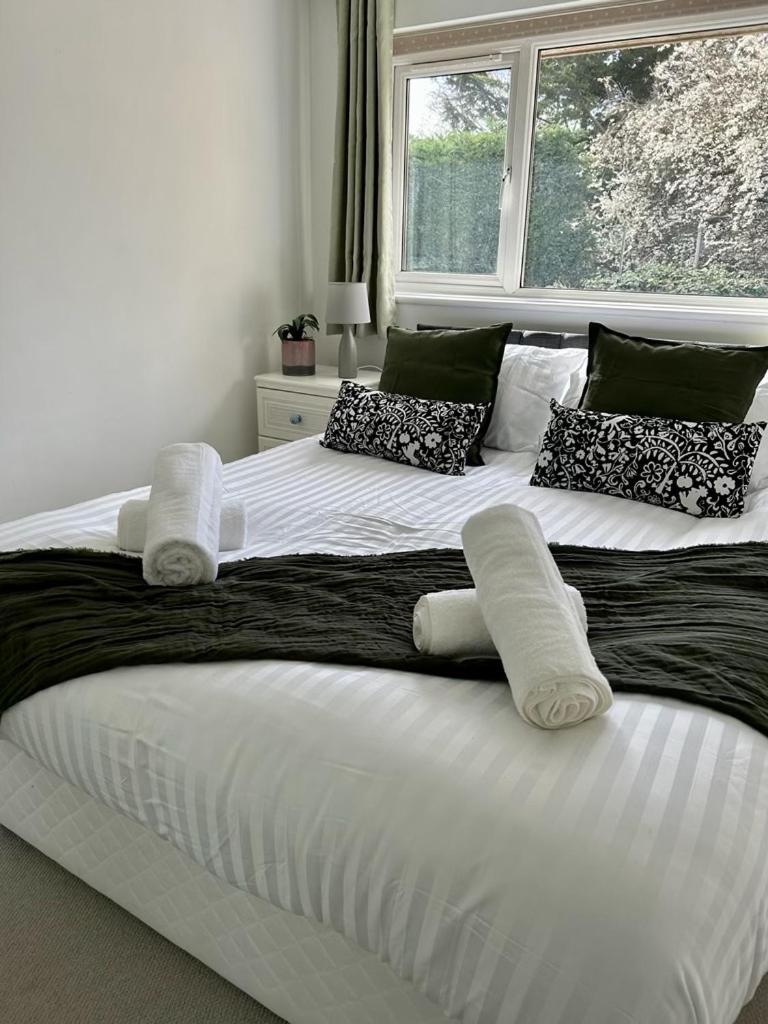 Villa Stylish 3 Bed House Hitchin Exterior foto