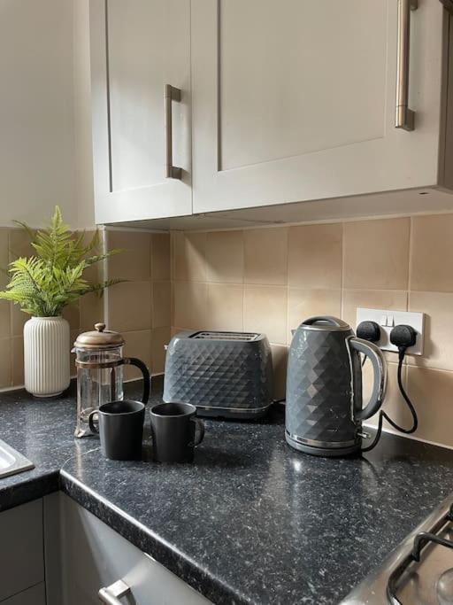 Villa Stylish 3 Bed House Hitchin Exterior foto